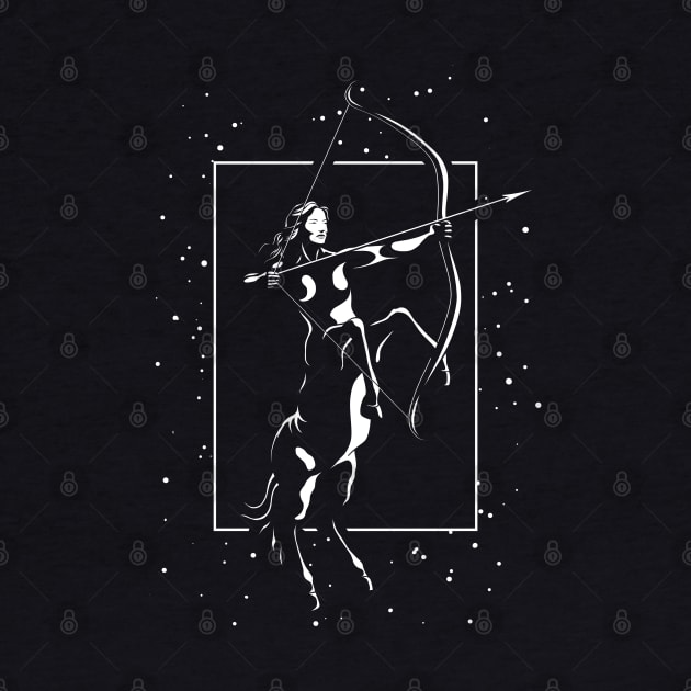 Sagittarius woman Zodiac Sign by TMBTM